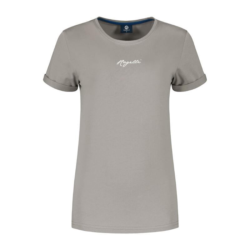 T-Shirt De Sport Manches Courtes Femme - Logo T-Shirt