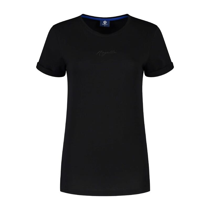 Technisches Kurzarm-Sport-T-Shirt Damen - Logo T-Shirt