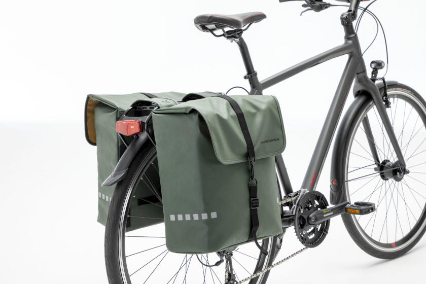 Sac de rangement double  Odense, Green 6/6