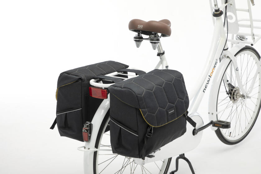 Doppelpacktasche Mondi Joy Double Quilted , black 5/6