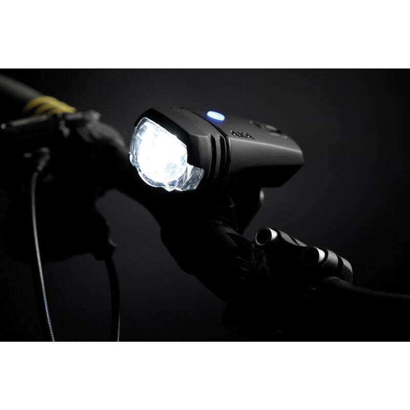 Fahrradbeleuchtungssatz led usb AXA Greenline 40 Lux