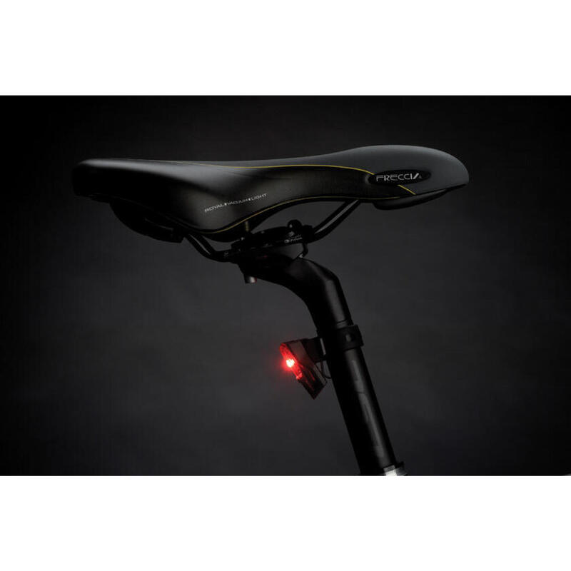 Fahrradbeleuchtungssatz led usb AXA Greenline 15 Lux