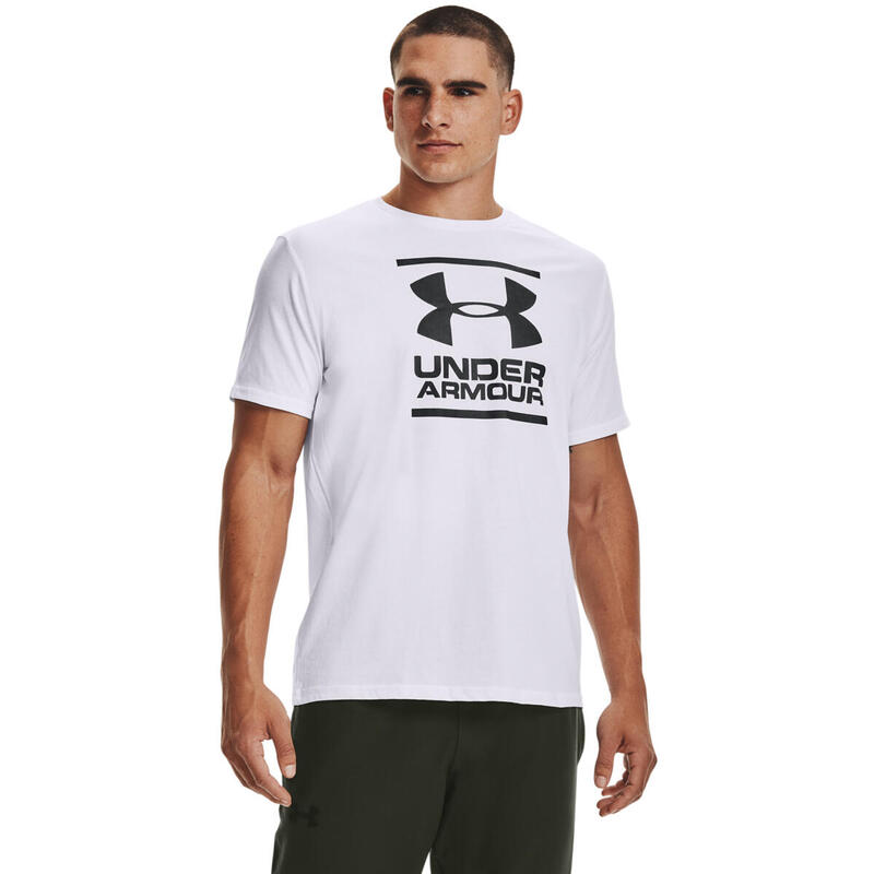 Tricou barbati Under Armour GL Foundation, Alb