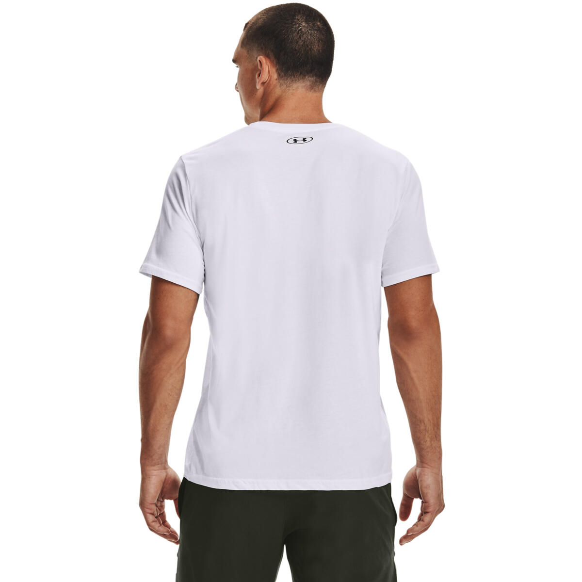 T-shirt Under Armour GL Foundation, Blanc, Hommes 2/6