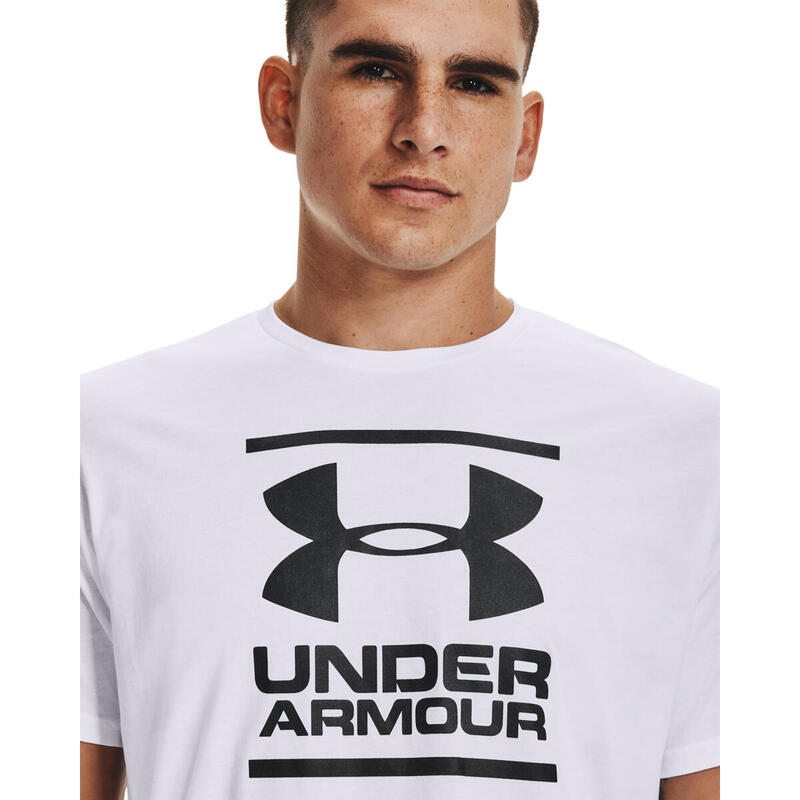 T-Shirt Under Armour GL Foundation, Branco, Homens