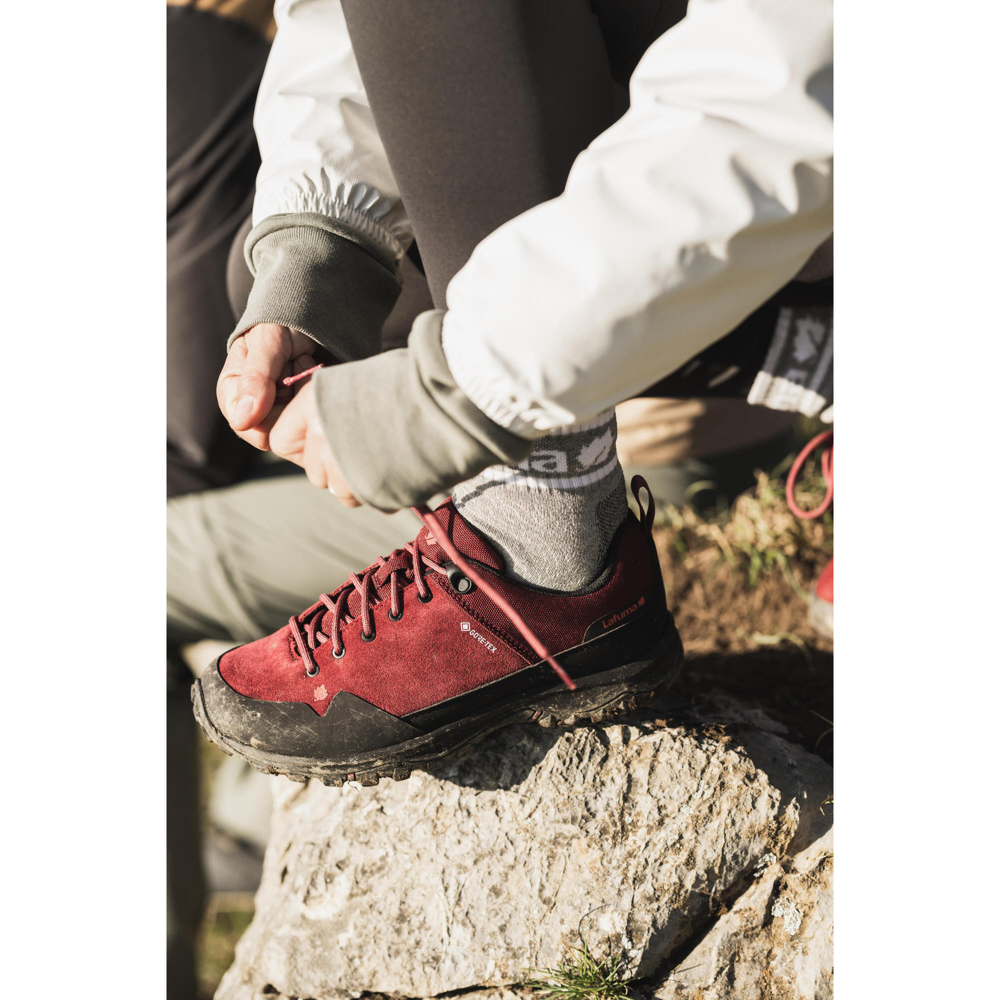 Lafuma trekking shoes discount