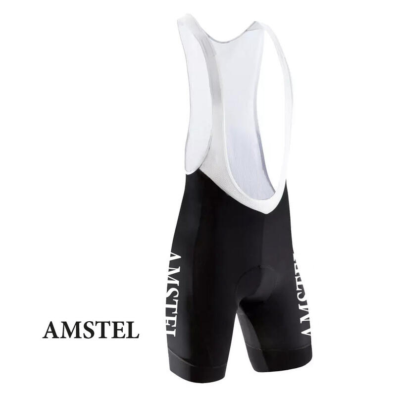 RETRO RADSPORT OUTFIT AMSTEL BIER - REDTED