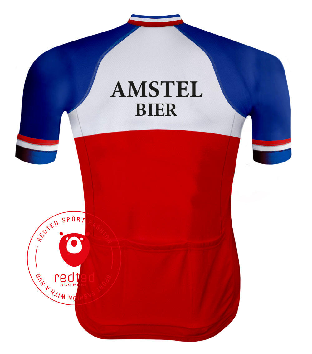 RETRO WIELERTENUE AMSTEL BIER - REDTED 3/7