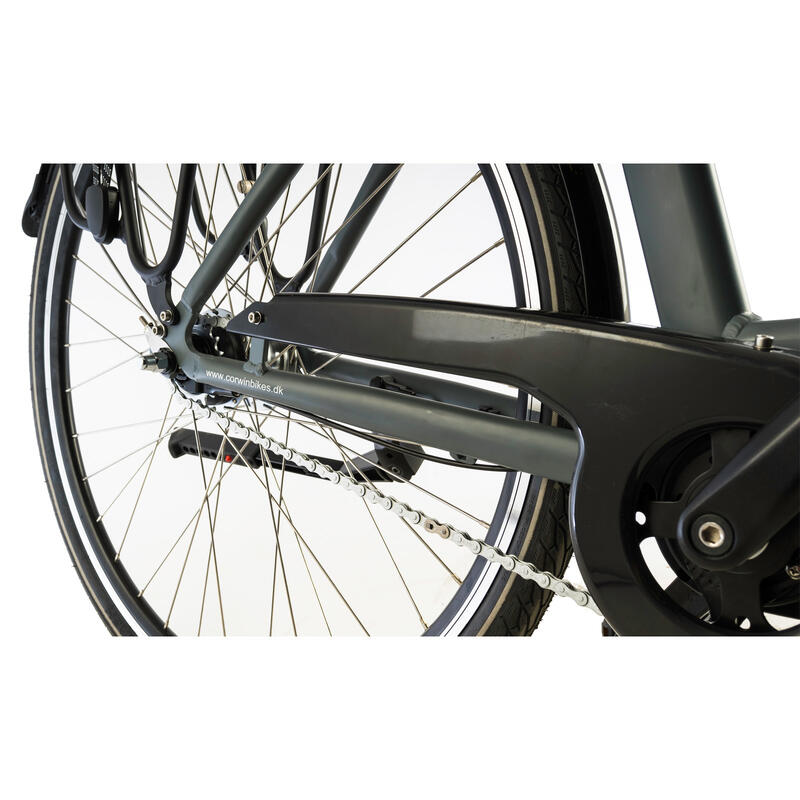 Bicicleta Electrica Corwin 28328 - 28 Inch, L, Negru