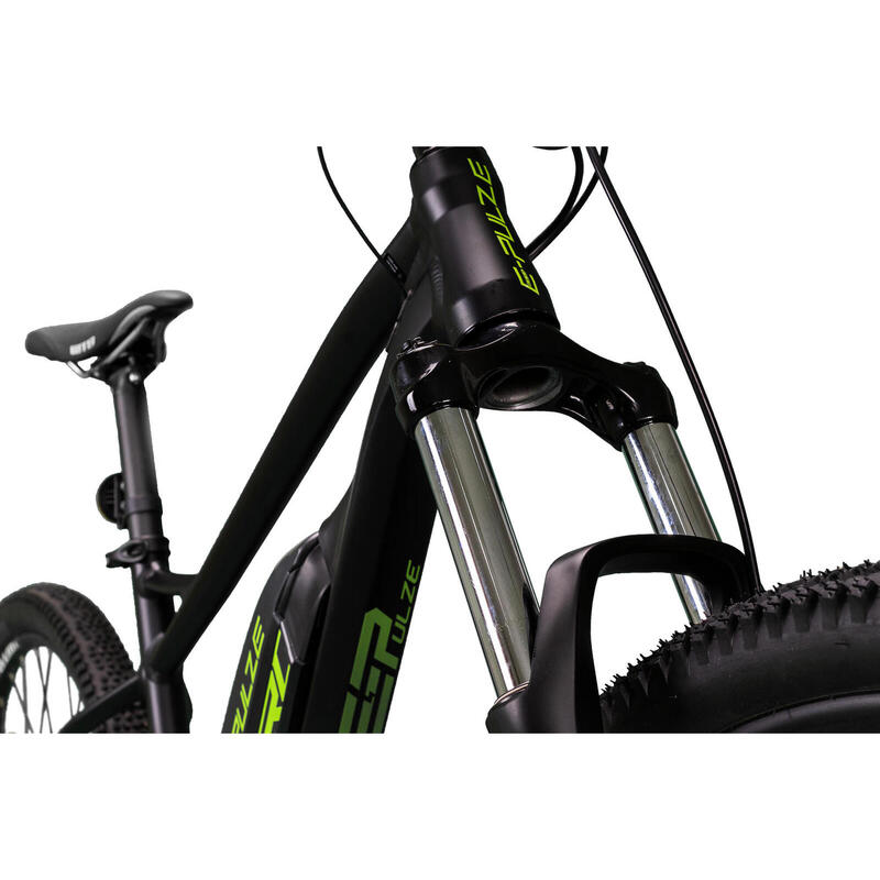 Bicicleta Electrica Devron Zerga E7000 - 27.5 Inch, S, Negru