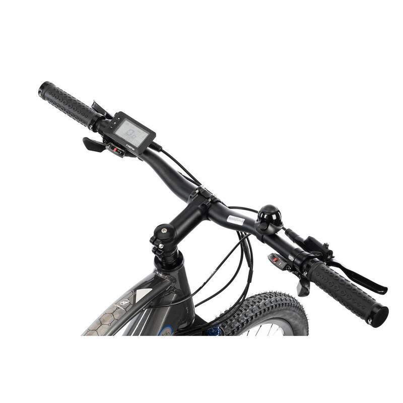 Bicicleta Electrica Afisport M17 - 27.5 Inch, L-XL, Gri