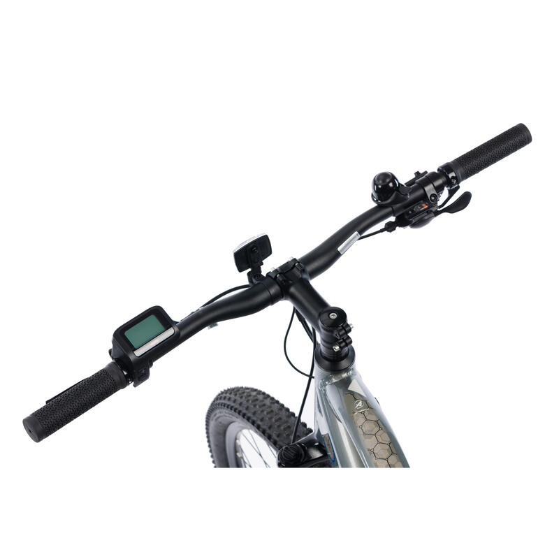 Bicicleta Electrica Afisport Vulcan - 29 Inch, L, Gri