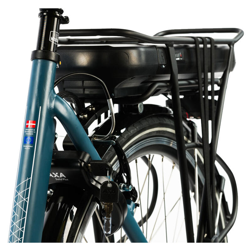 Bicicleta Electrica Corwin 28328 - 28 Inch, L, Albastru