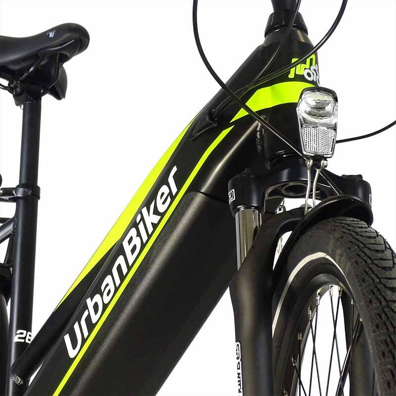 Urbanbiker Viena Trekking E-Bike 720 Wh 15Ah 48V