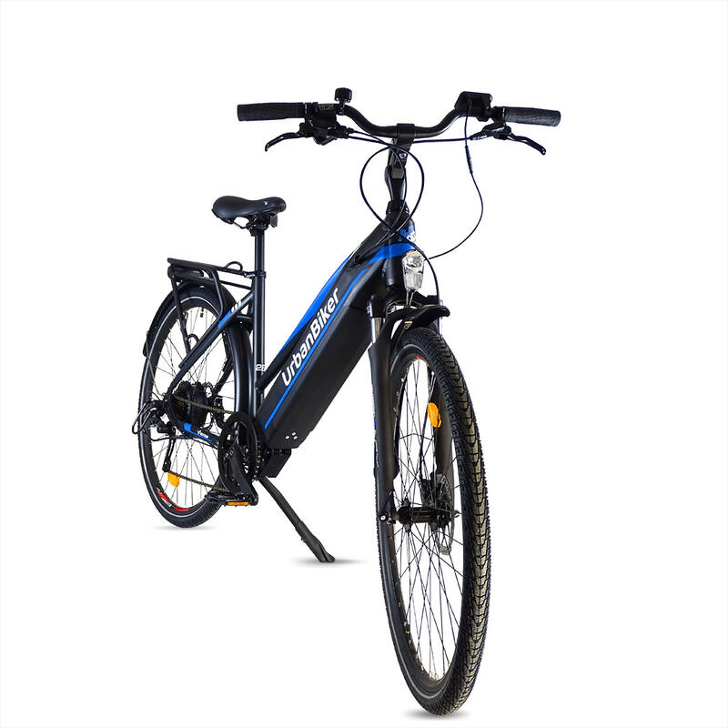 Vélo Électrique Urbanbiker  VTC Viena bleu, Roues 28",960WH(48v 20Ah)