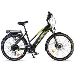 Vélo Électrique Urbanbiker  VTC Viena Jaune, Roues 26", 960WH(48v 20Ah)