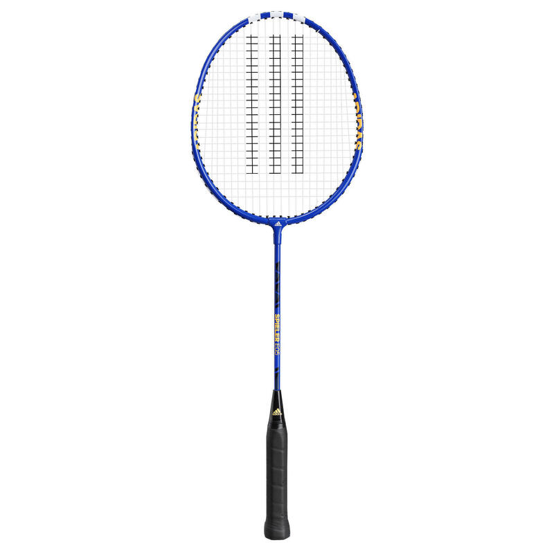 SPIELER E05 Adult G5 Strung Badminton Racket with Racket Sack - Blue
