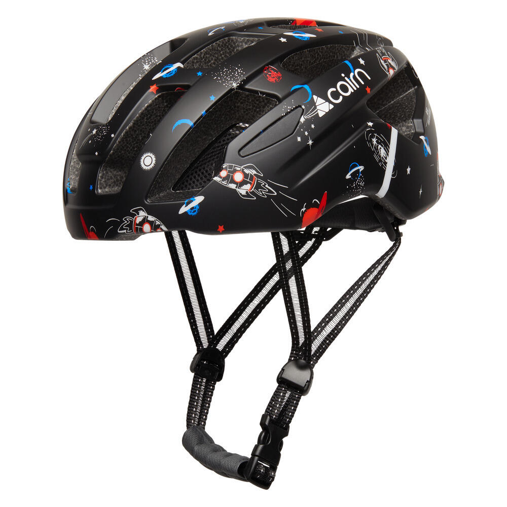Cairn Prism J II Kids' Black Cycling Helmet