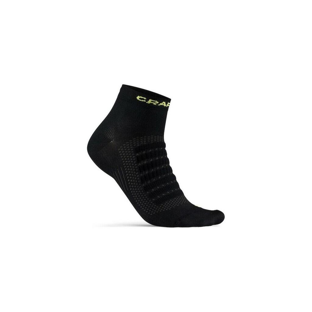Sports Socks Craft Adv Dry Mid Black