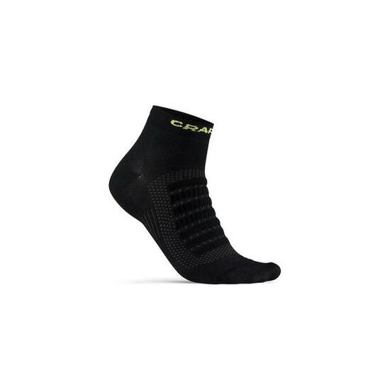Calcetines Deportivos Craft Adv Dry Mid Negro