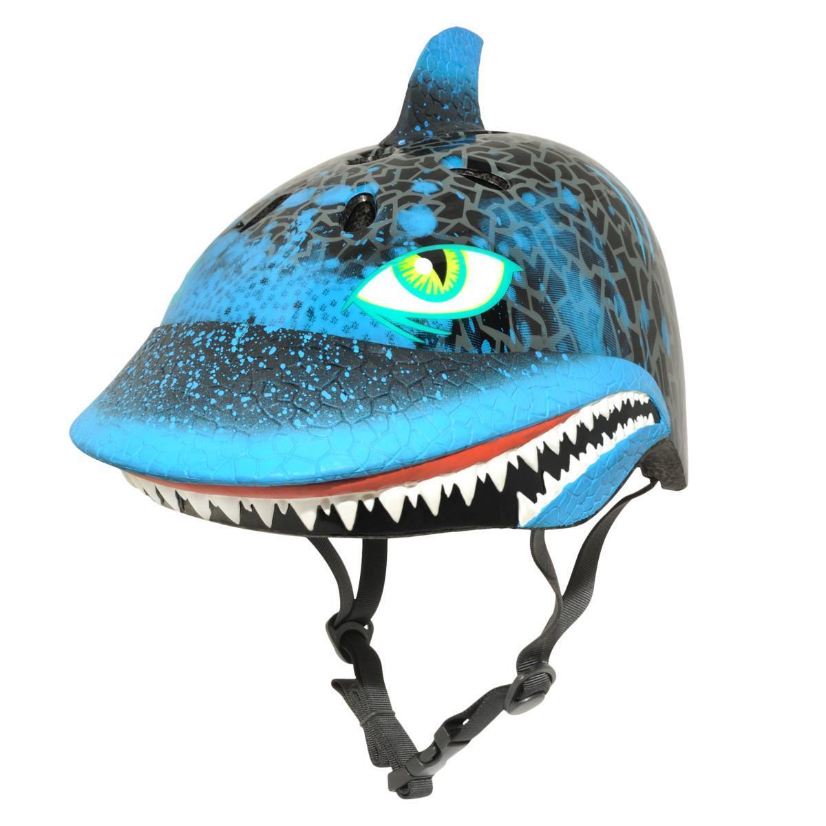 Cpreme Shark Attax -5+ children's helmet