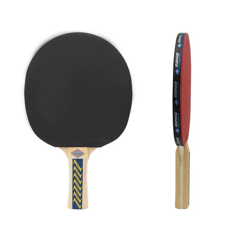 Set de 2 raquettes de ping-pong avec 3 balles