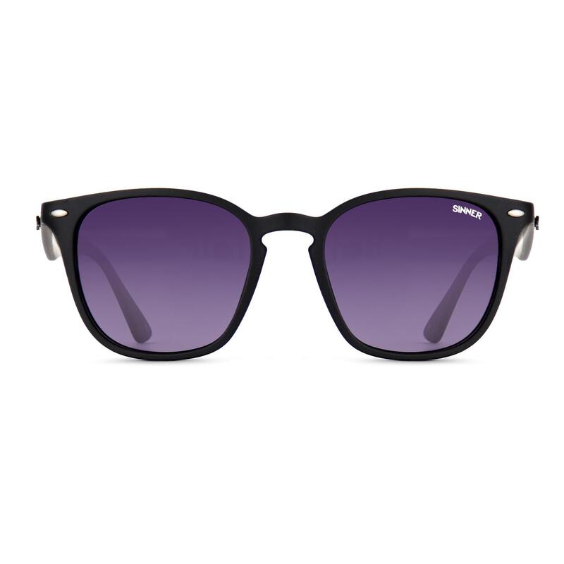 Ochelari de Soare Sinner Dagmar, Negru Mat, Unisex