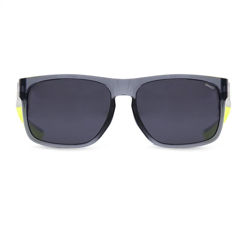 Ochelari de Soare Sinner Spike, Gri/Galben, Unisex