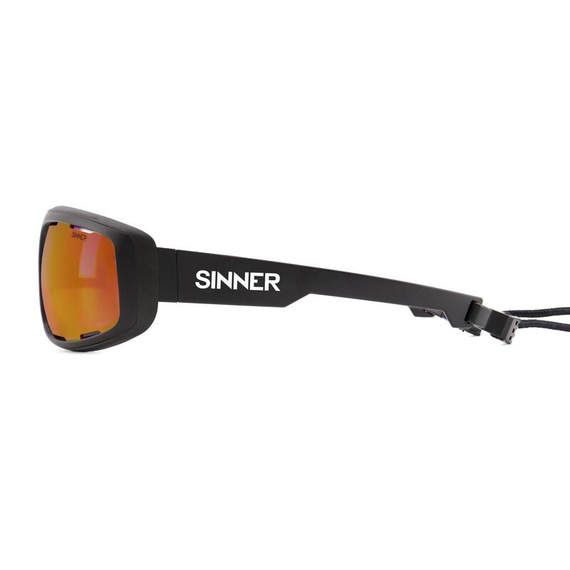 Ochelari Sporturi Nautice Sinner Apollo, Negru, Unisex