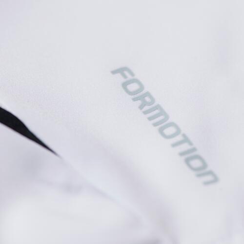 Men Badminton Shorts - White