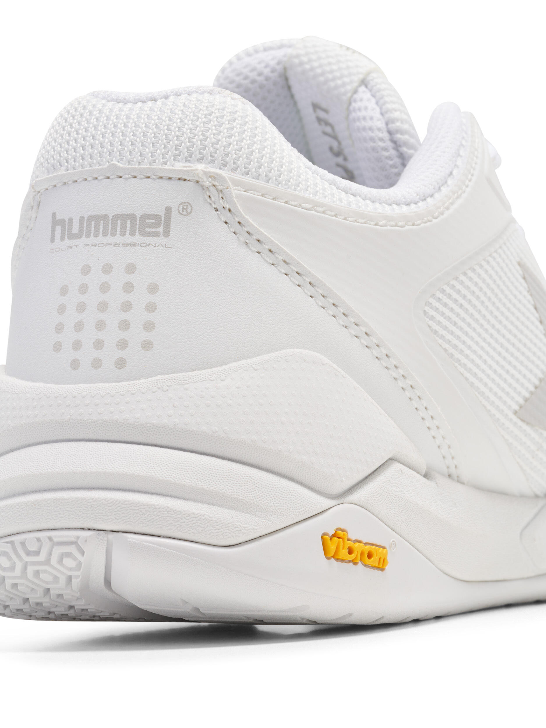 Enfiler Chaussure D'entraînement Court Professional Adulte 3/7