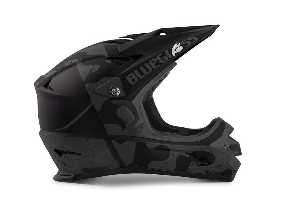 Kask Full Face Mtb, Bmx, Dirt Bluegrass Intox