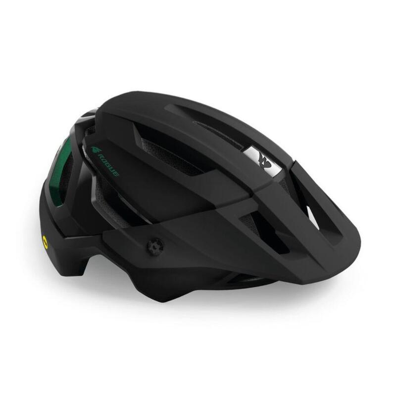 BLUEGRASS MTB Helm Rogue Core MIPS, schwarz