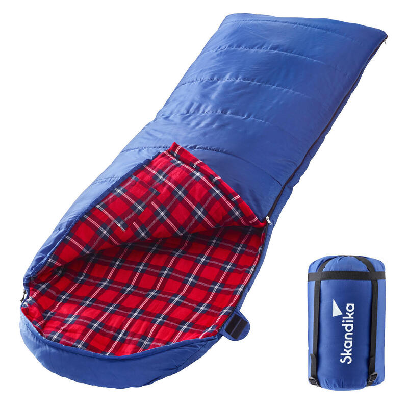 Saco de dormir - Dundee - Outdoor - acoplable - bolsa de transporte