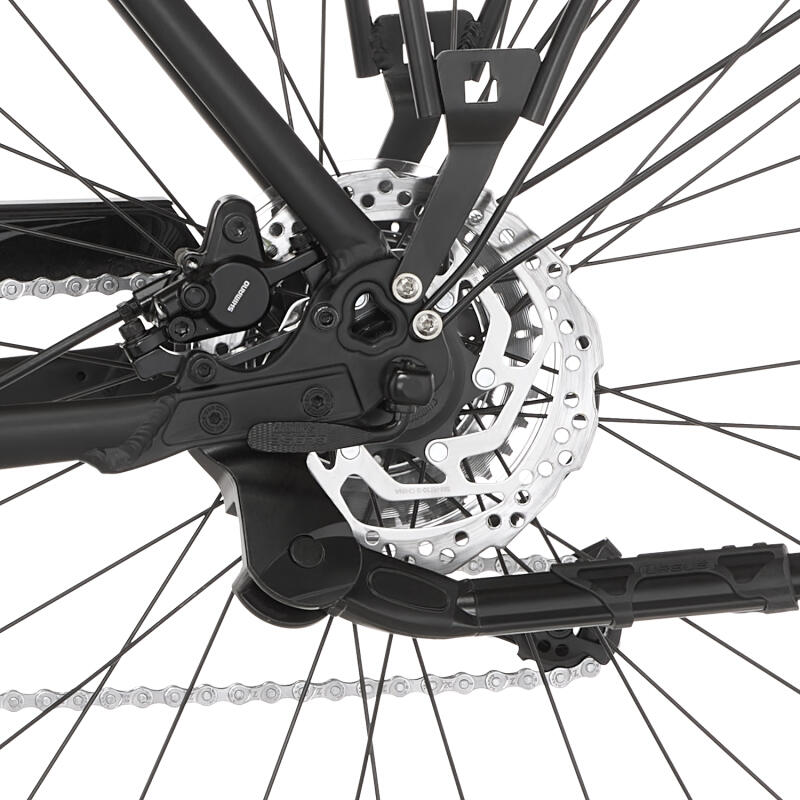 FISCHER Trekking E-Bike Viator 3.0 - schwarz, RH 55 cm, 28 Zoll, 557 Wh