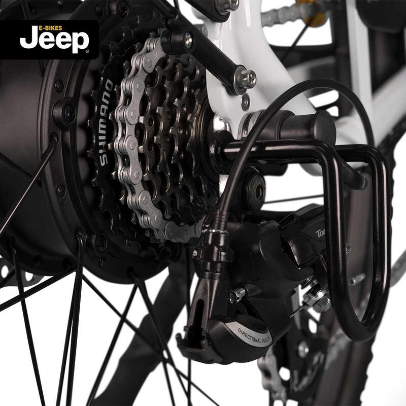 Jeep Trekking E-Bike TLR 7021