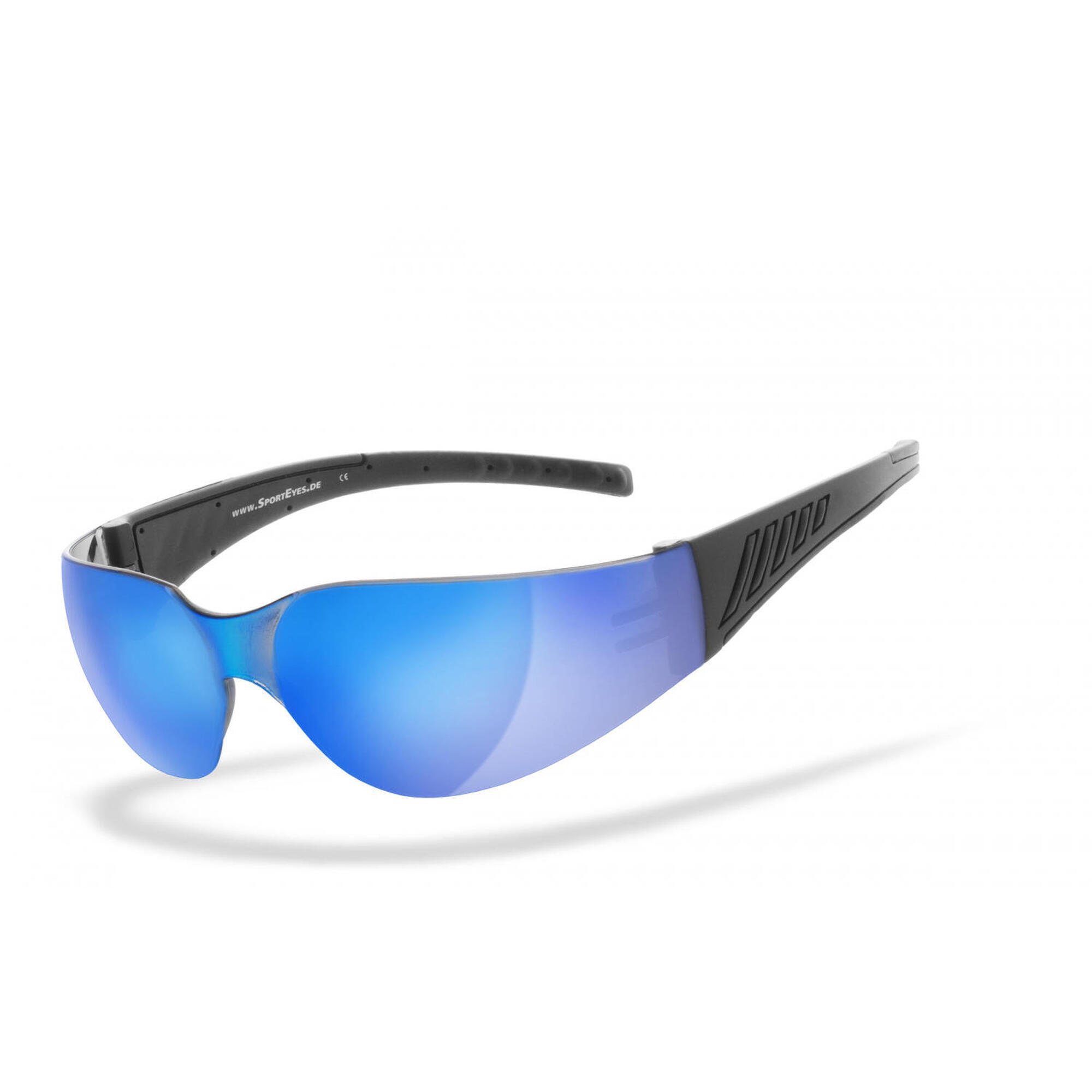 HSE - SPORTEYES Sportbrille | SPRINTER 1.0 | Laser blue | Steinschlagbeständig | beschlagfrei