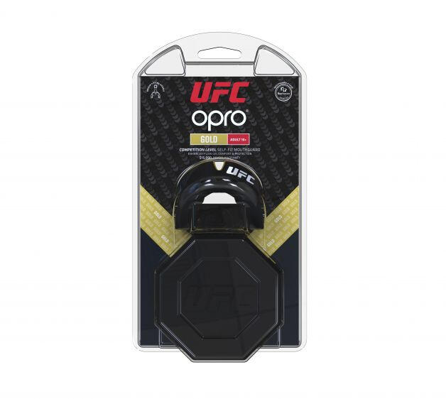 Protège-dents OPRO UFC Gold Junior – Black/Gold 6/7