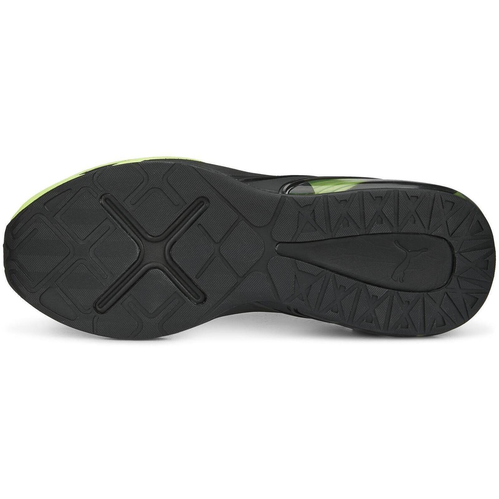 Baskets Puma X-Cell Action, Noir, Unisexe 5/5