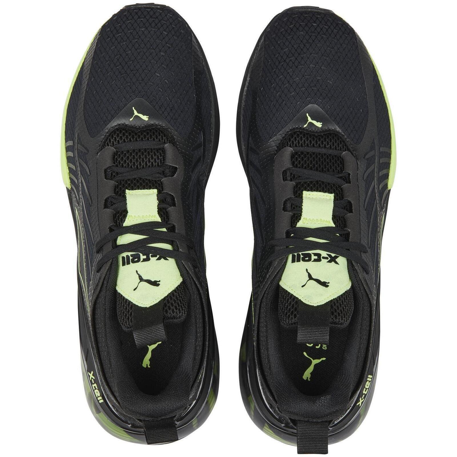 Baskets Puma X-Cell Action, Noir, Unisexe 3/5