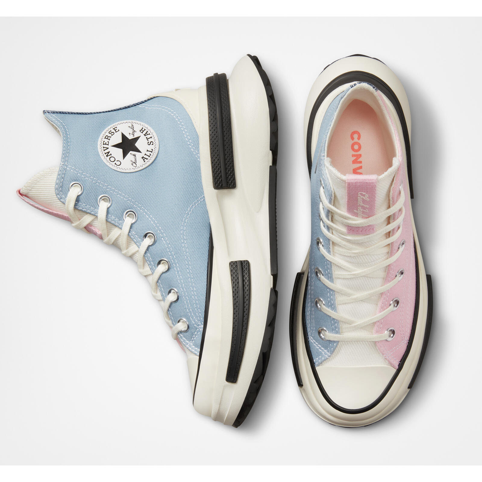 Converse - Sneakers RUN STAR LEGACY CX HI in tessuto per donna 3/6