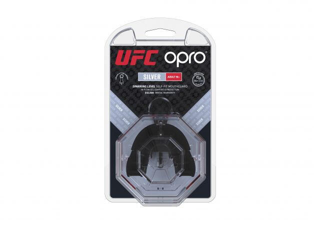 Paradenti per bambini Opro UFC Silver 2/2