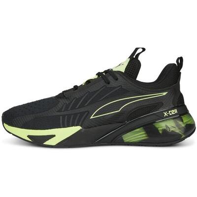 Sneakers puma x-cell action. zwart. uniseks