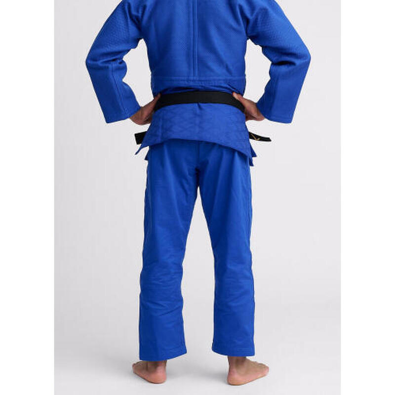 Pantaloni Ippon Gear IJF 2 Judo - Albastrii