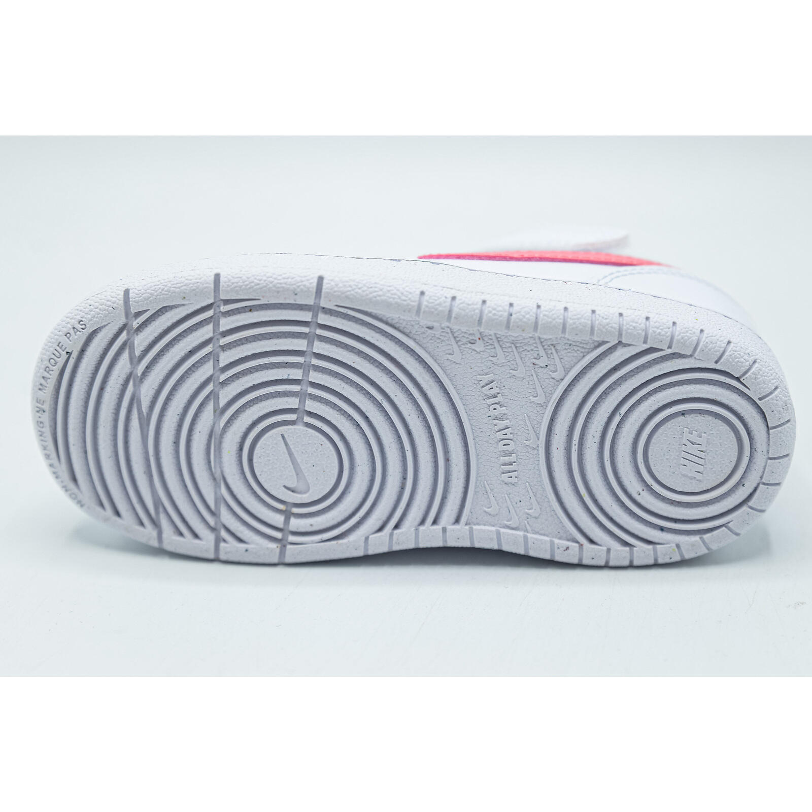 Baskets Nike Court Borough Low 2, Blanc, Enfants 5/5