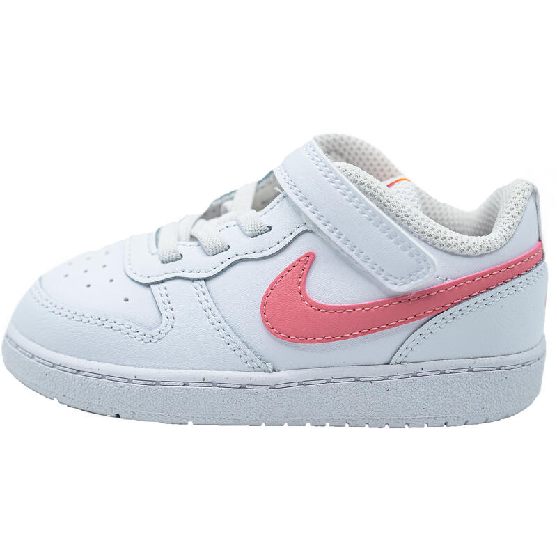 Pantofi sport copii Nike Court Borough Low 2, Alb