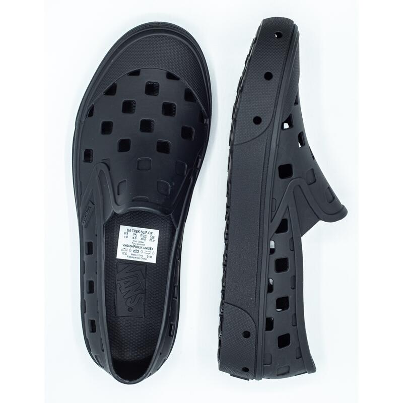 Baskets Vans Trek Slip-On, Noir, Unisexe