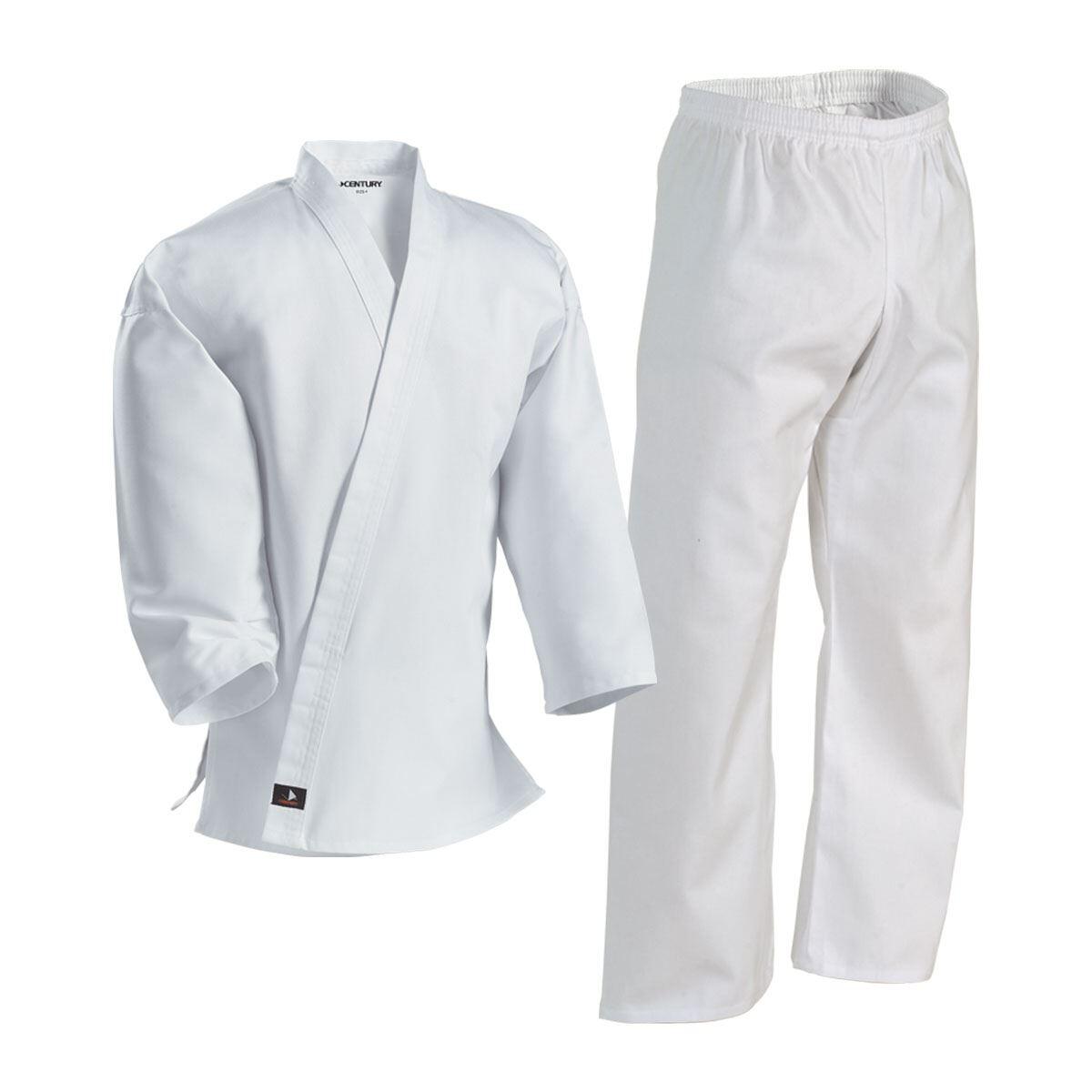 CENTURY Uniforme Traje de artes marciales de estudiante ligero 6 oz Century