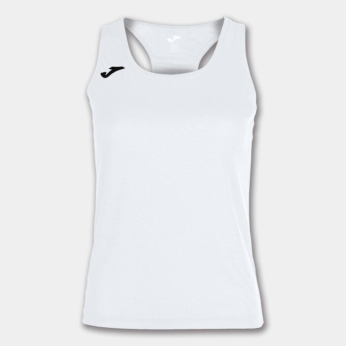 JOMA Camiseta Tirantes Fitness Mujer Joma Siena II Blanco