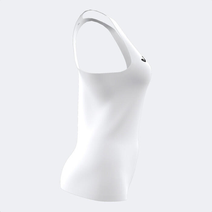 Damska koszulka na ramiączkach Joma Siena biała